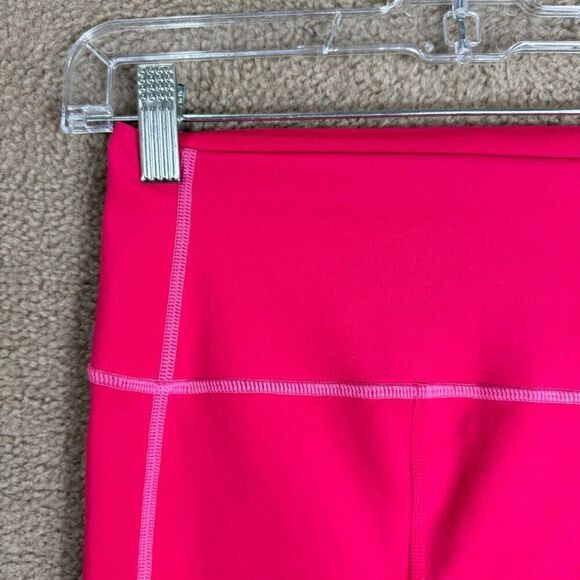 J.Crew‎ Active Leggings Womens Size XS Hot Pink Cloud Stretch High Rise Athletic - Picture 5 of 12